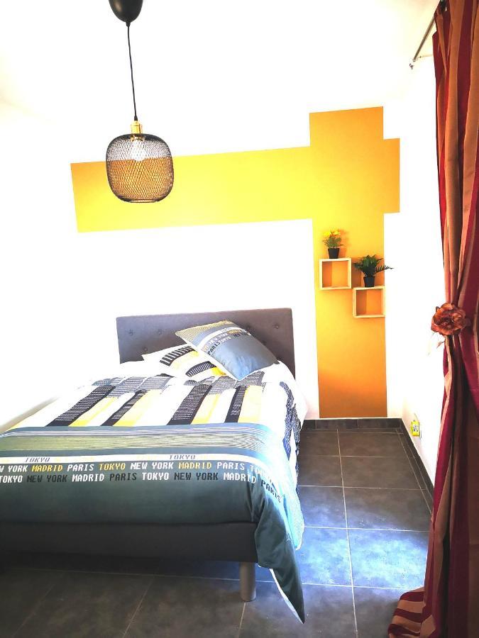 Superbe appartement 3 min à pied de la mer La Seyne-sur-Mer Esterno foto