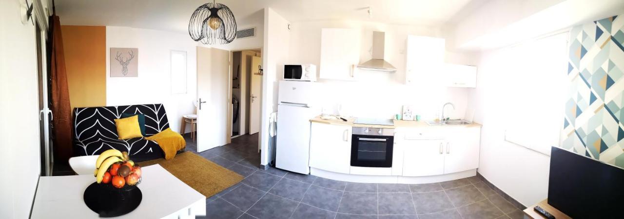 Superbe appartement 3 min à pied de la mer La Seyne-sur-Mer Esterno foto
