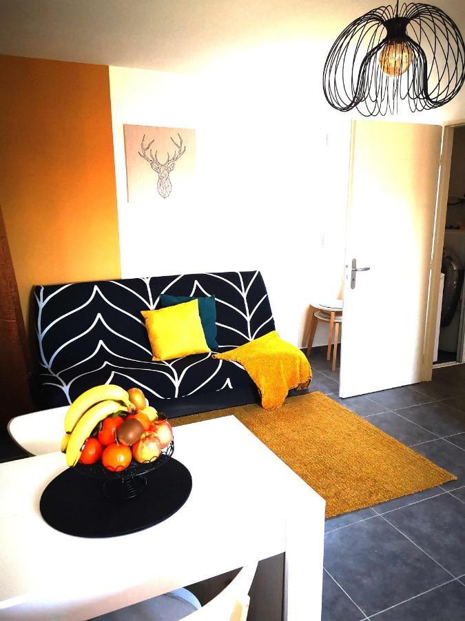 Superbe appartement 3 min à pied de la mer La Seyne-sur-Mer Esterno foto