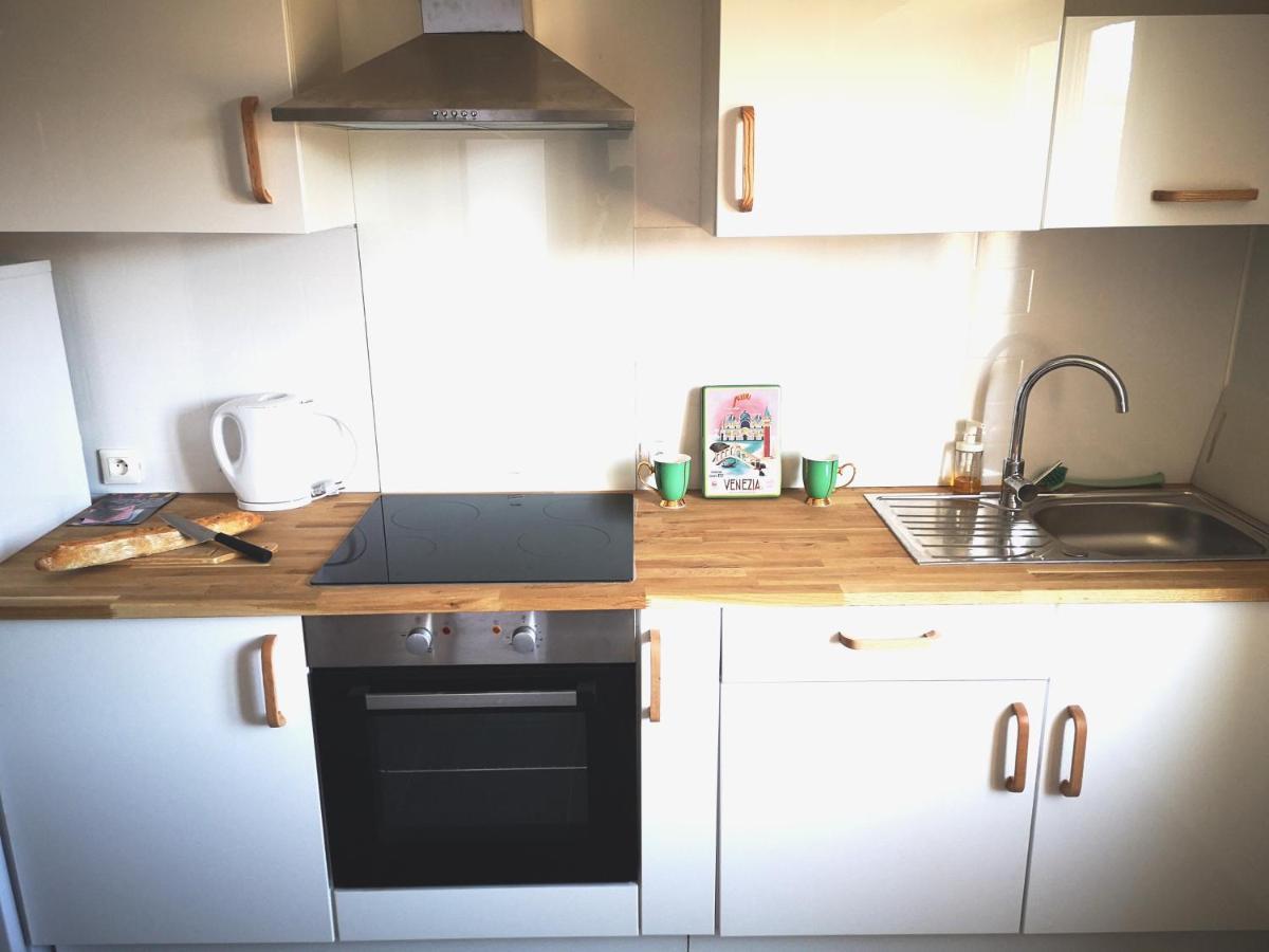 Superbe appartement 3 min à pied de la mer La Seyne-sur-Mer Esterno foto