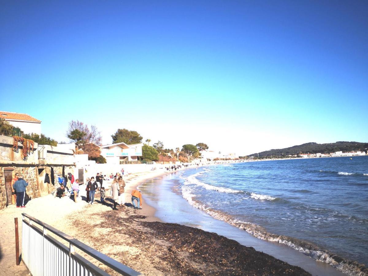 Superbe appartement 3 min à pied de la mer La Seyne-sur-Mer Esterno foto
